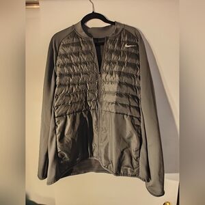 Nike Men's Charcoal Golf Performance Jacket